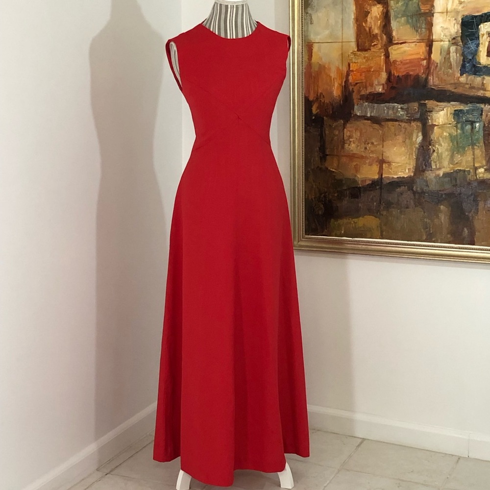 Red Gown